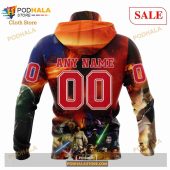 Custom New Jersey Devils Design X Star War Sweatshirt Nhl Hoodie 3d 4.jpg - demo10