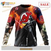 Custom New Jersey Devils Design X Star War Sweatshirt Nhl Hoodie 3d 5.jpg - demo10