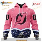 Custom New Jersey Devils Fights Cancer Sweatshirt Nhl Hoodie 3d 1.jpg - demo10