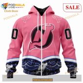 Custom New Jersey Devils Fights Cancer Sweatshirt Nhl Hoodie 3d 2.jpg - demo10