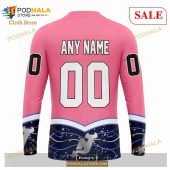 Custom New Jersey Devils Fights Cancer Sweatshirt Nhl Hoodie 3d 5.jpg - demo10
