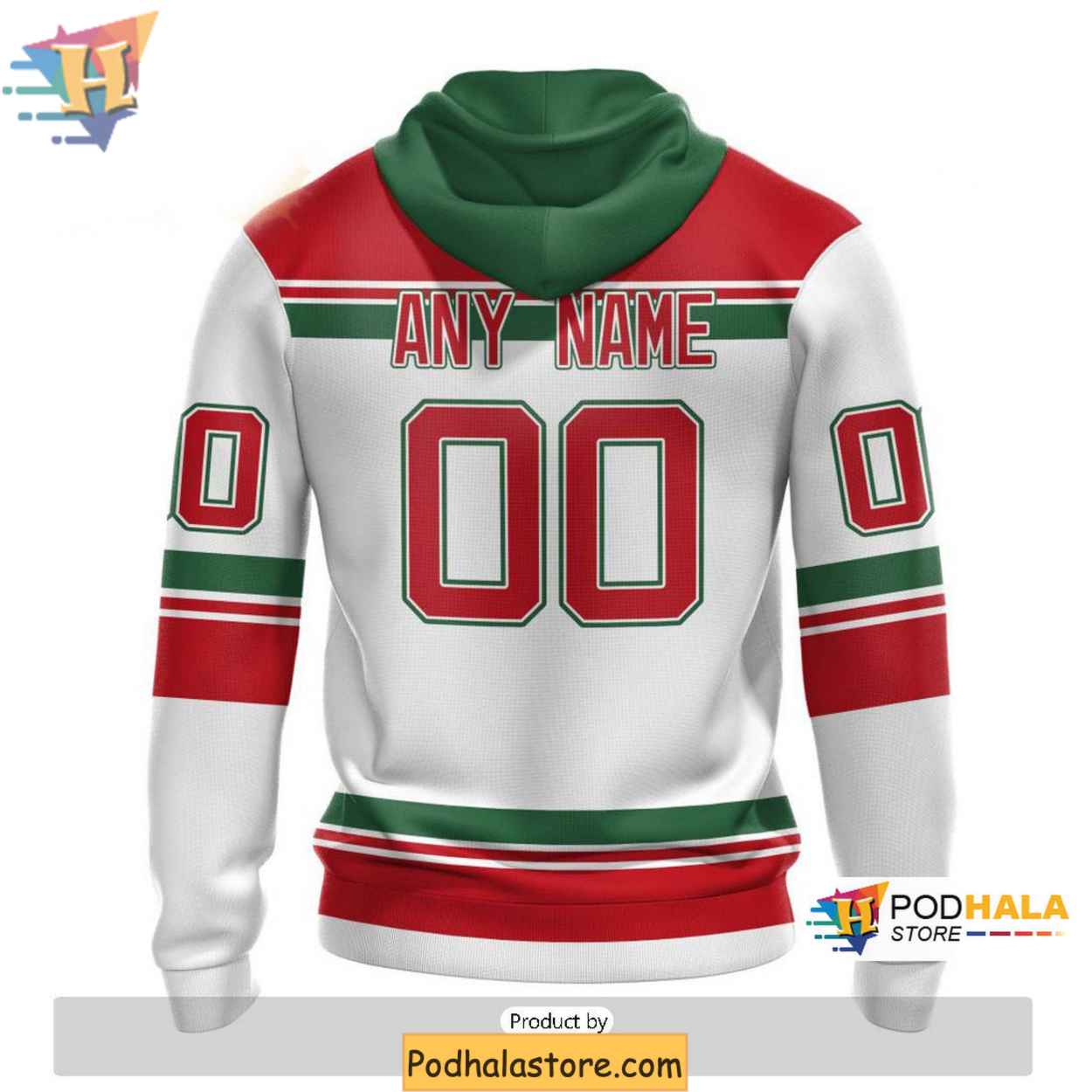 Custom New Jersey Devils Hoodie, NHL Merch with 3D Design Custom New Jersey Devils Hoodie, NHL Merch with 3D Design