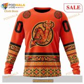 Custom New Jersey Devils National Day For Truth And Reconciliation Nhl Hoodie 3d 4.jpg - demo10