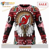 Custom New Jersey Devils Native Costume Sweatshirt Nhl Hoodie 3d 4.jpg - demo10