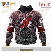 Custom New Jersey Devils Norse Viking Symbols Sweatshirt Nhl Hoodie 3d 1.jpg - demo10