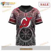 Custom New Jersey Devils Norse Viking Symbols Sweatshirt Nhl Hoodie 3d 5.jpg - demo10