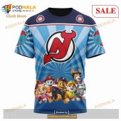Custom New Jersey Devils Paw Patrol Sweatshirt Nhl Hoodie 3d 6.jpg - demo10