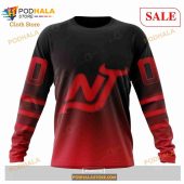 Custom New Jersey Devils Retro Gradient Design Sweatshirt Nhl Hoodie 3d 4.jpg - demo10
