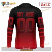 Custom New Jersey Devils Retro Gradient Design Sweatshirt Nhl Hoodie 3d 5.jpg - demo10