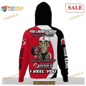 Custom New Jersey Devils Sweatshirt Nhl Hoodie 3d You Laugh I Laugh You Cry I Cry 3.jpg - demo10