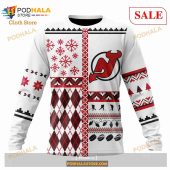 Custom New Jersey Devils Unisex Christmas Sweatshirt Nhl Hoodie 3d 4.jpg - demo10