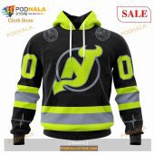 Custom New Jersey Devils Unisex Firefighter Uniforms Color Nhl Hoodie 3d 1.jpg - demo10