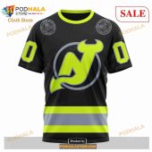 Custom New Jersey Devils Unisex Firefighter Uniforms Color Nhl Hoodie 3d 6.jpg - demo10