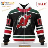 Custom New Jersey Devils Unisex With Retro Concepts Sweatshirt Nhl Hoodie 3d 2.jpg - demo10