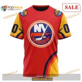 Custom New York Islanders All Star Sunset Nhl 3d Shirt 3d Hoodie 3.jpg - demo10