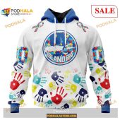 Custom New York Islanders Autism Awareness Design Nhl 3d Shirt 3d Hoodie 1.jpg - demo10