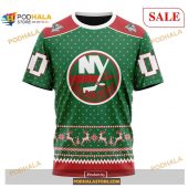 Custom New York Islanders Christmas Apparel Nhl 3d Shirt 3d Hoodie 3.jpg - demo10