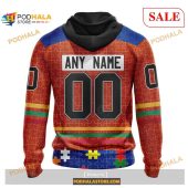 Custom New York Islanders Fearless Aganst Autism Nhl 3d Shirt 3d Hoodie 2.jpg - demo10