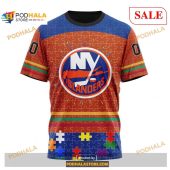 Custom New York Islanders Fearless Aganst Autism Nhl 3d Shirt 3d Hoodie 3.jpg - demo10