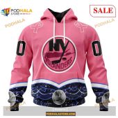 Custom New York Islanders Fights Cancer Nhl 3d Shirt 3d Hoodie 1.jpg - demo10