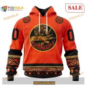 Custom New York Islanders National Day For Truth And Reconciliation Nhl 3d Hoodie 1.jpg - demo10