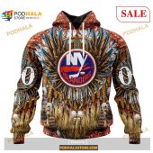 Custom New York Islanders Native Costume Design Nhl 3d Shirt 3d Hoodie 1.jpg - demo10