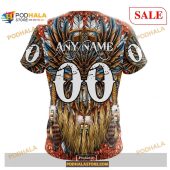 Custom New York Islanders Native Costume Design Nhl 3d Shirt 3d Hoodie 4.jpg - demo10