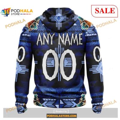 Custom New York Islanders Native Costume NHL 3D Shirt 3D Hoodie