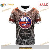Custom New York Islanders Norse Viking Symbols Nhl 3d Shirt 3d Hoodie 3.jpg - demo10