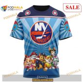 Custom New York Islanders Paw Patrol Nhl 3d Shirt 3d Hoodie 3.jpg - demo10