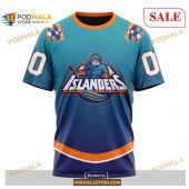 Custom New York Islanders Retro Gradient Design Nhl 3d Shirt 3d Hoodie 3.jpg - demo10