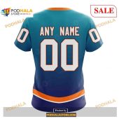Custom New York Islanders Retro Gradient Design Nhl 3d Shirt 3d Hoodie 4.jpg - demo10