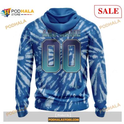 Custom New York Islanders Retro Vintage Tie Dye NHL 3D Shirt 3D Hoodie