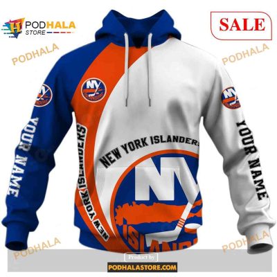 Custom New York Islanders Sweatshirt NHL Hoodie 3D, You laugh I Laugh You Cry I Cry