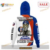 Custom New York Islanders Sweatshirt Nhl Hoodie 3d You Laugh I Laugh You Cry I Cry 3.jpg - demo10