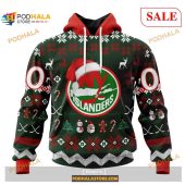 Custom New York Islanders Unisex 3d Shirt Christmas Nhl 3d Hoodie 1.jpg - demo10