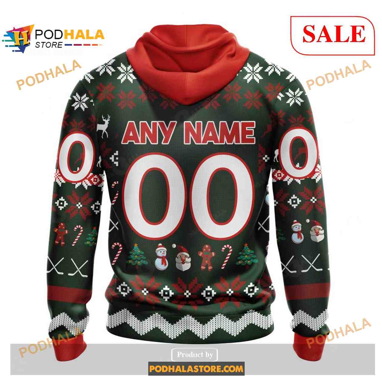 Custom New York Islanders Unisex 3D Shirt Christmas NHL 3D Hoodie Custom New York Islanders Unisex 3D Shirt Christmas NHL 3D Hoodie