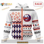 Custom New York Islanders Unisex Christmas Nhl 3d Shirt 3d Hoodie 1.jpg - demo10