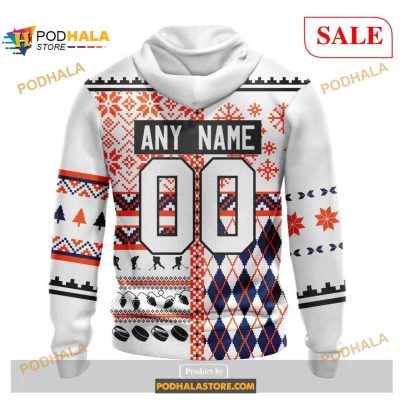 Custom New York Islanders Unisex Christmas NHL 3D Shirt 3D Hoodie