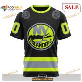 Custom New York Islanders Unisex Firefighter Uniforms Color Nhl 3d Shirt 3d Hoodie 3.jpg - demo10
