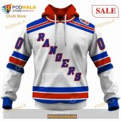 Custom New York Rangers 1994 Throwback Vintage Home Shirt Hoodie 3d 1.jpg - demo10