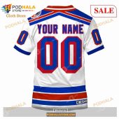 Custom New York Rangers 1994 Throwback Vintage Home Shirt Hoodie 3d 6.jpg - demo10