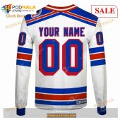 Custom New York Rangers 1994 Throwback Vintage Home Shirt Hoodie 3d 7.jpg - demo10