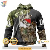 Custom New York Rangers 3d Hoodie Nhl Fan Camo Design For Hunting Fans 1.jpg - demo10