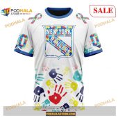 Custom New York Rangers Autism Awareness Design Nhl Shirt Hoodie 3d 3.jpg - demo10