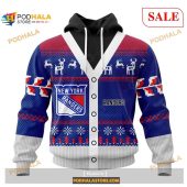 Custom New York Rangers Chrismas Season Nhl Shirt Hoodie 3d 1.jpg - demo10