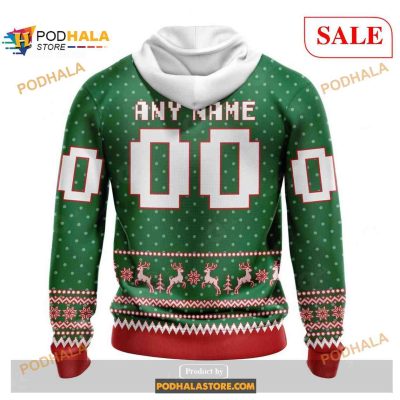 Custom New York Rangers Christmas Apparel NHL Shirt Hoodie 3D