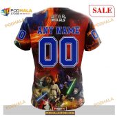 Custom New York Rangers Design X Star War Nhl Shirt Hoodie 3d 4.jpg - demo10