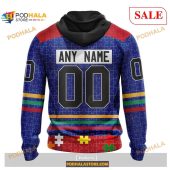 Custom New York Rangers Fearless Aganst Autism Nhl Shirt Hoodie 3d 2.jpg - demo10