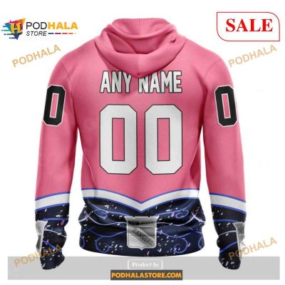 Custom New York Rangers Fights Cancer NHL Shirt Hoodie 3D